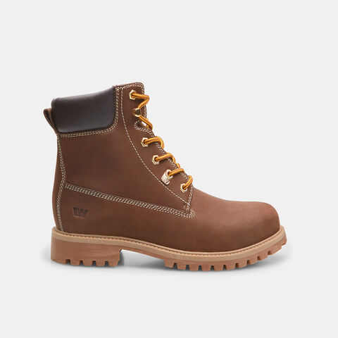 Botines para hombre Weinbrenner en ante, Marrón Botines para hombre Weinbrenner en ante, Marrón